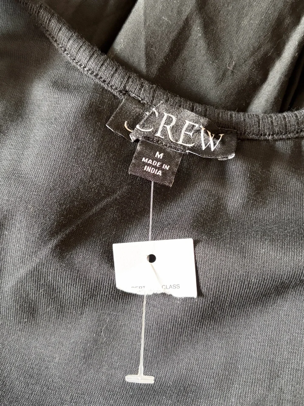 J. Crew Black Tank Bubble Hem Dress